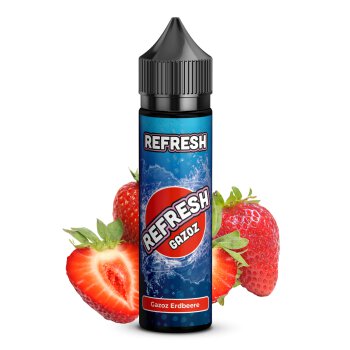 Refresh Gazoz Erdbeere 5ml Longfill Aroma mit Banderole