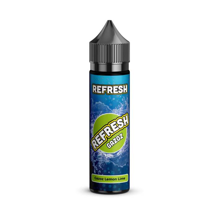 Refresh Gazoz Lemon Lime 5 ml Aroma Longfill mit Banderole