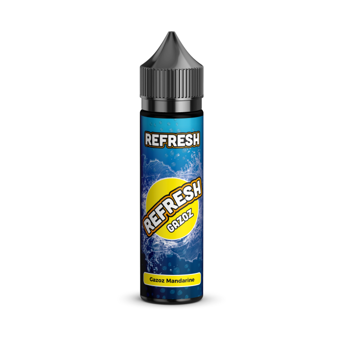Refresh Gazoz Mandarine 5 ml Aroma Longfill mit Banderole