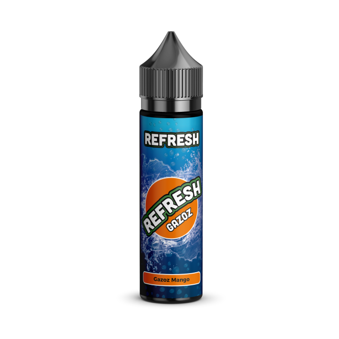 Refresh Gazoz Mango 5 ml Aroma Longfill mit Banderole