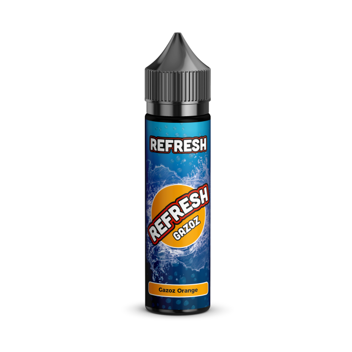 Refresh Gazoz Orange 5 ml Aroma Longfill mit Banderole