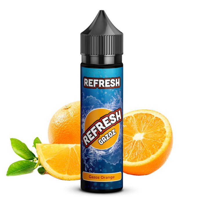 Refresh Gazoz Orange 5ml Longfill Aroma mit Banderole