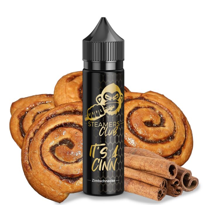 Steamers Club It´s a Cinn 5 ml Aroma Longfill