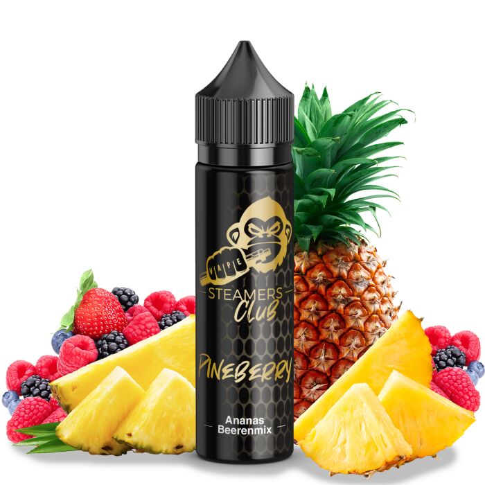 Steamers Club Pineberry 5 ml Aroma Longfill