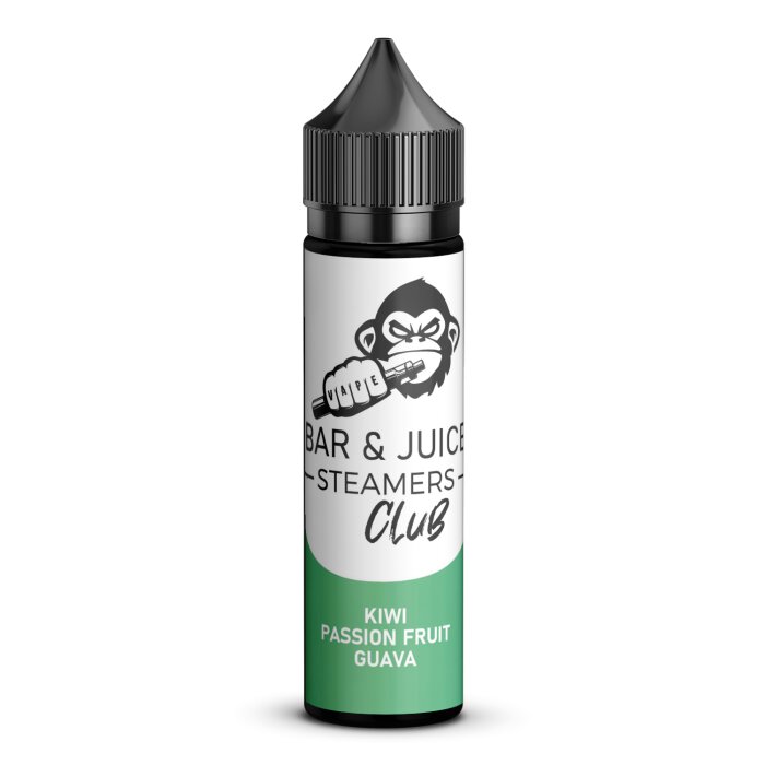 STEAMERS CLUB Kiwi Passionsfrucht Guave 5 ml Aroma Longfill mit Banderole