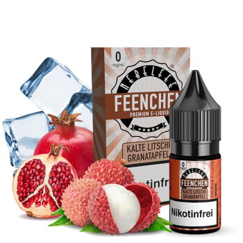 Nebelfee Kalte Litschi Granatapfel Feenchen Liquid 10 ml...