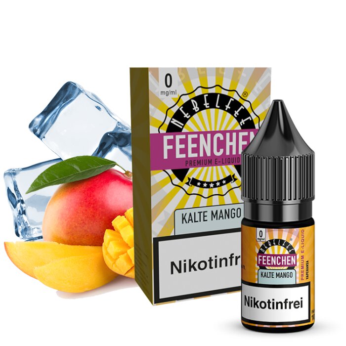 Nebelfee Kalte Mango Feenchen Liquid 10 ml 0 mg mit Banderole