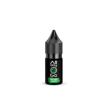 Allday2Go Brainmint Hybridliquid Nikotingehalt 20 mg/ml...