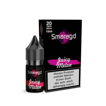 Smaragd Juicy Melon Hybridliquid Nikotingehalt 20 mg/ml...