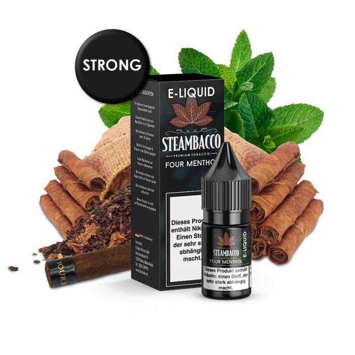 Steambacco Four Menthol Liquid 10 ml