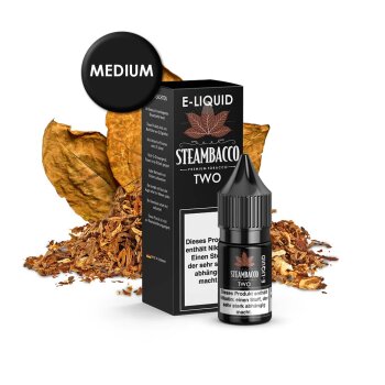 Steambacco Two Liquid 10 ml mit Banderole