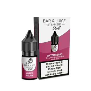 Steamers Club Wassermelone Hybridliquid Nikotingehalt 10...