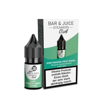 Steamers Club Kiwi Passionsfrucht Guave Hybridliquid...