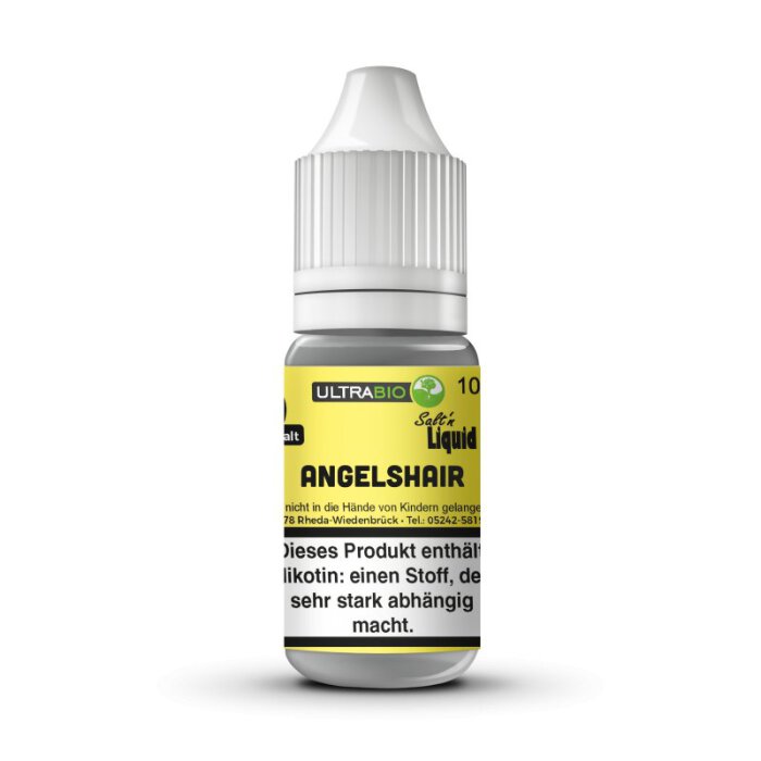 Nikotinsalz Liquid Angelshair 12 mg mit Banderole