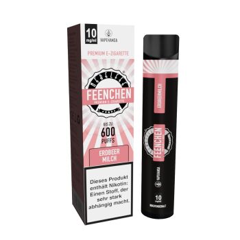 Nebelfee Disposable Erdbeer Milch Feenchen 10 mg