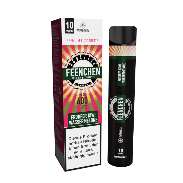 Nebelfee Disposable Erdbeer Kiwi Wassermelone Feenchen 10 mg