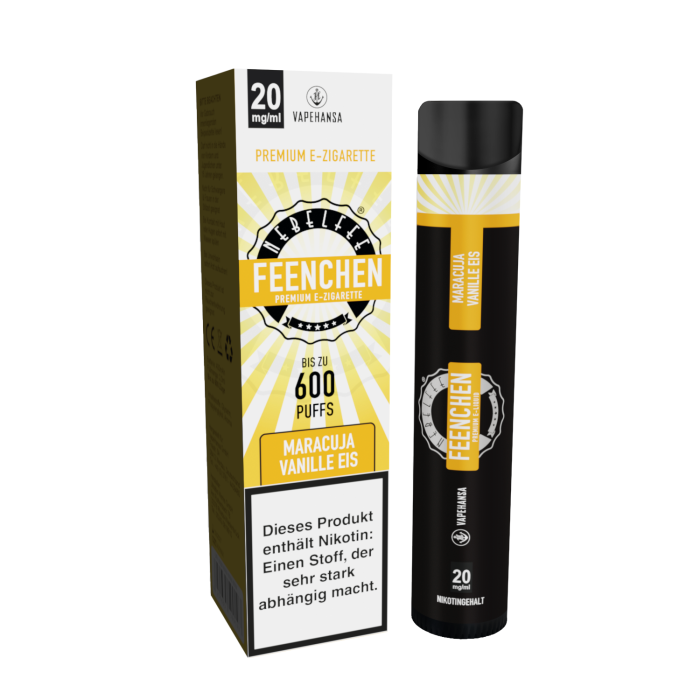 Nebelfee Disposable Maracuja Vanille Eis Feenchen 20 mg