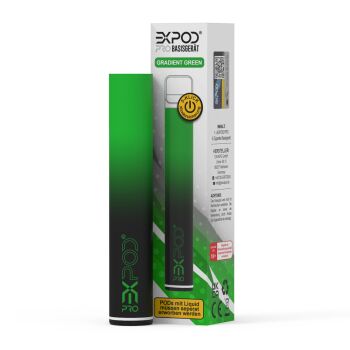 Expod Pro Basisgerät 400mAh Grün