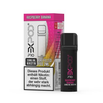 Expod Pro POD 20mg Raspberry Banana