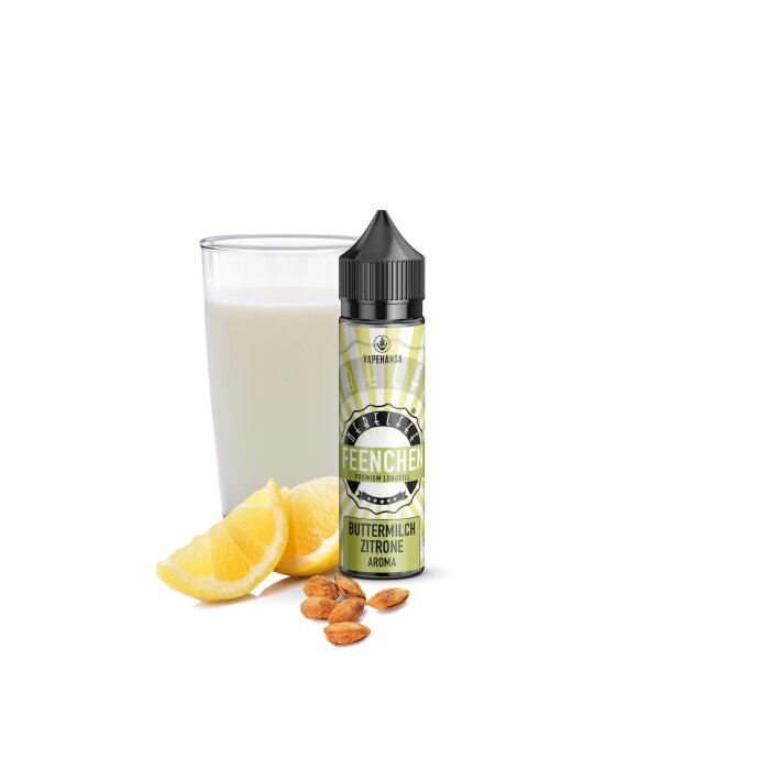 Nebelfee Buttermilch Zitrone Feenchen Aroma 5 ml Longfill mit Banderole