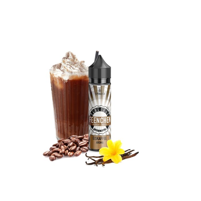 Nebelfee Eiskaffee Feenchen Aroma 5 ml Longfill mit Banderole
