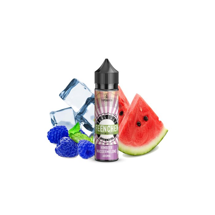 NEBELFEE Himbeer Wassermelone Feenchen Aroma 5 ml Longfill mit Banderole