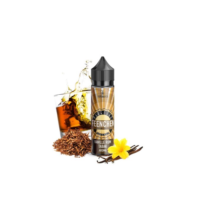 Nebelfee Vanille Rum Tabak  Feenchen Aroma 5 ml Longfill mit Banderole