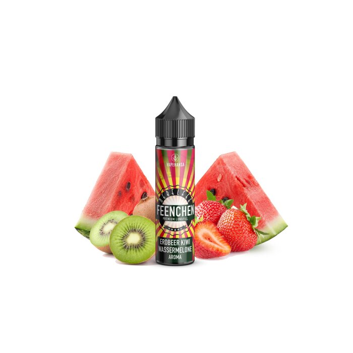 Nebelfee Erdbeer Kiwi Wassermelone Feenchen Aroma 5 ml Longfill mit Banderole