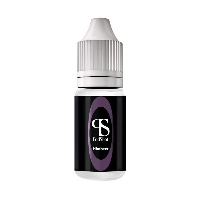 Podshot Liquid 10 ml Flasche Himbeer 0 mg