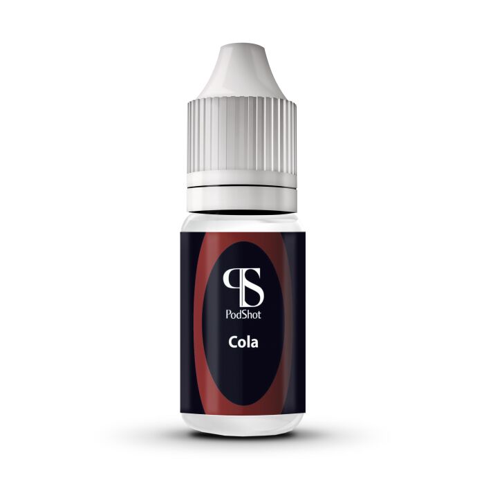 Podshot Liquid 10 ml Flasche Cola 0 mg