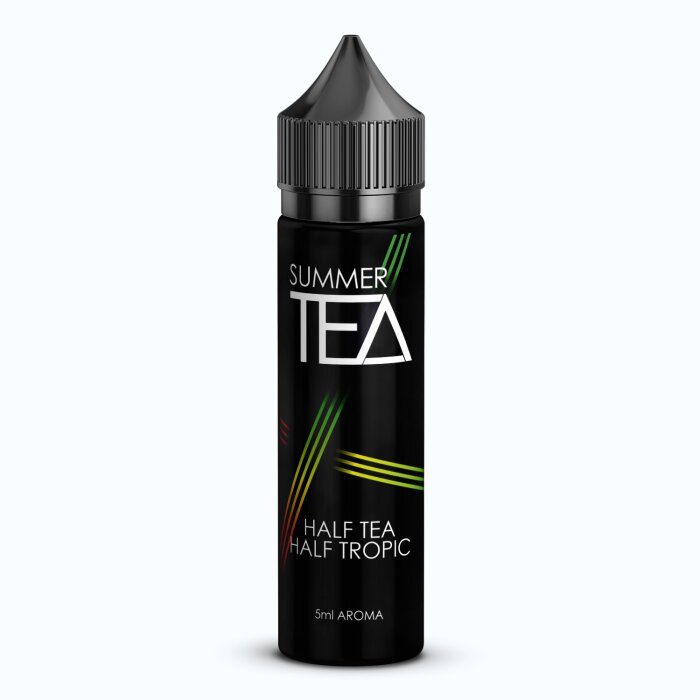 SUMMER TEA Half Tea Half Tropic 5 ml Aroma in 60er Flasche