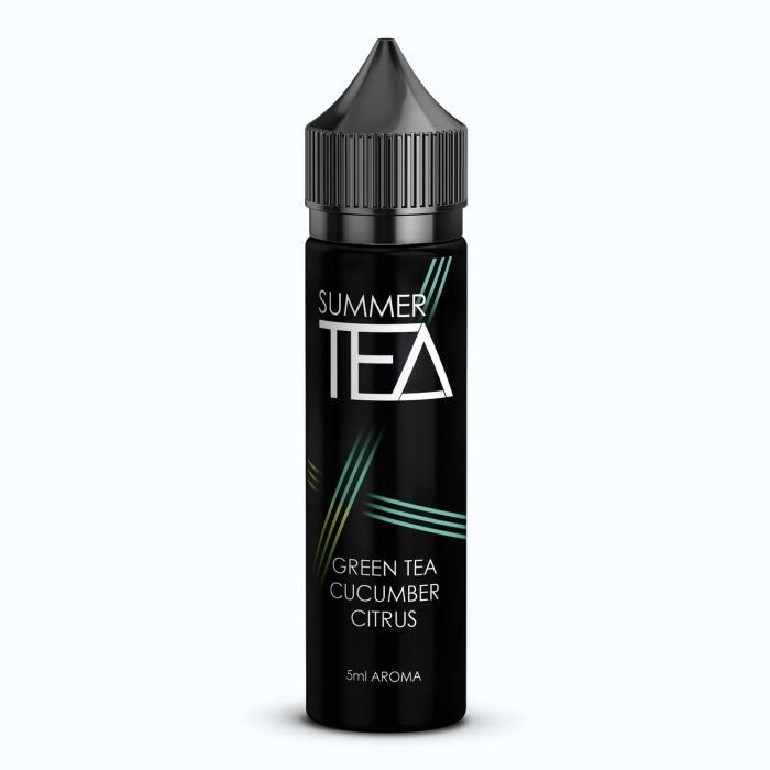 SUMMER TEA Green Tea Cucumber Citrus 5 ml Aroma in 60er Flasche