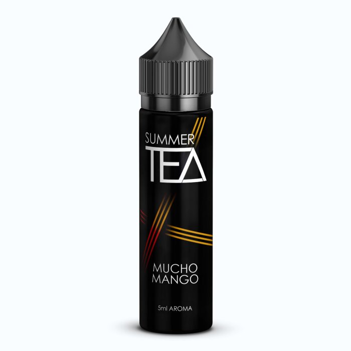 SUMMER TEA Mucho Mango 5 ml Aroma in 60er Flasche