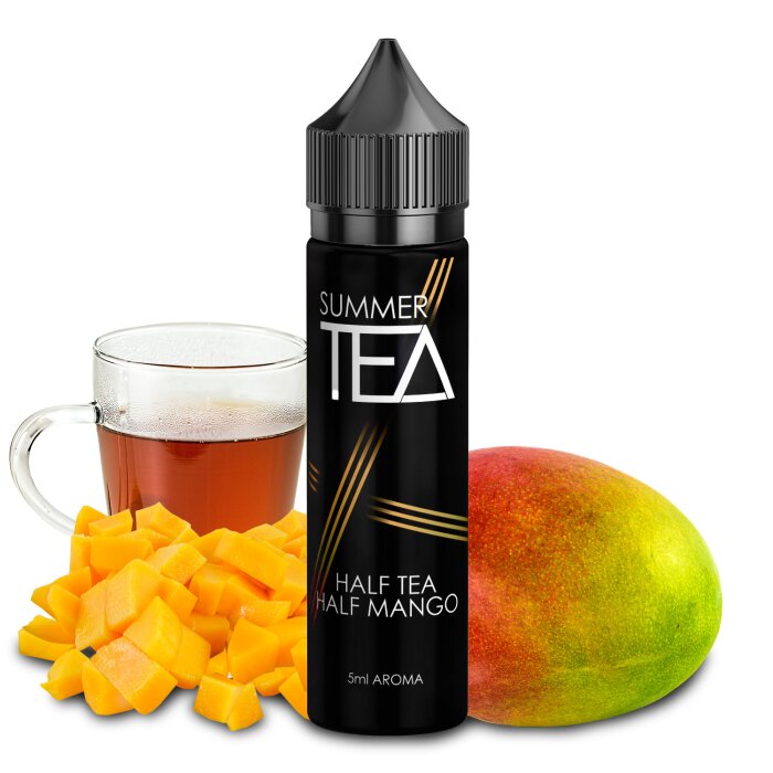 SUMMER TEA Half Tea Half Mango 5 ml Aroma in 60er Flasche