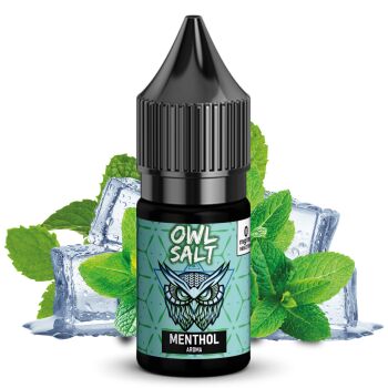 OWL SALT Liquid Menthol 10 ml 0 mg