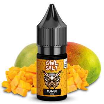 OWL SALT Liquid Mango 10 ml 0 mg