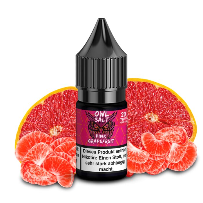 OWL SALT Nikotinsalzliquid Pink Grapefruit 10 ml 20 mg