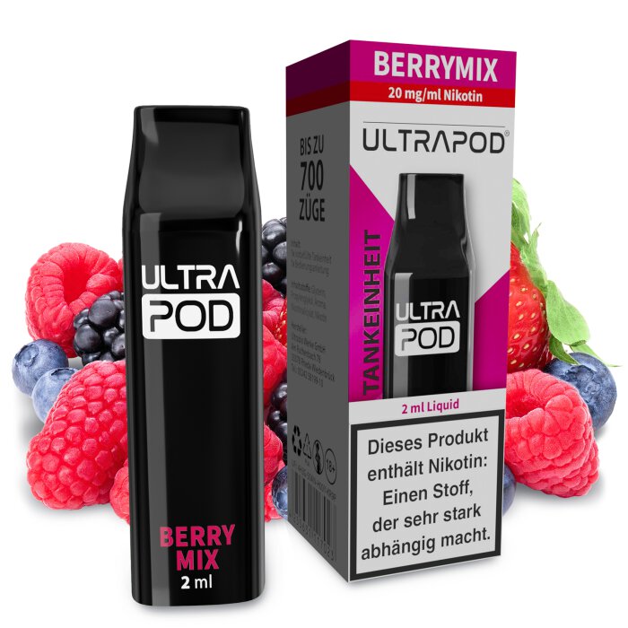 ULTRAPOD Podsystem Tankeinheit Berrymix 5 mg
