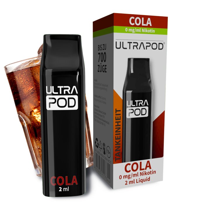 ULTRAPOD Podsystem Tankeinheit Cola