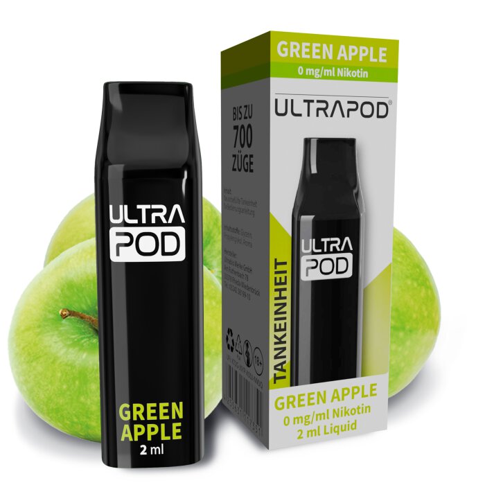 ULTRAPOD Podsystem Tankeinheit Green Apple