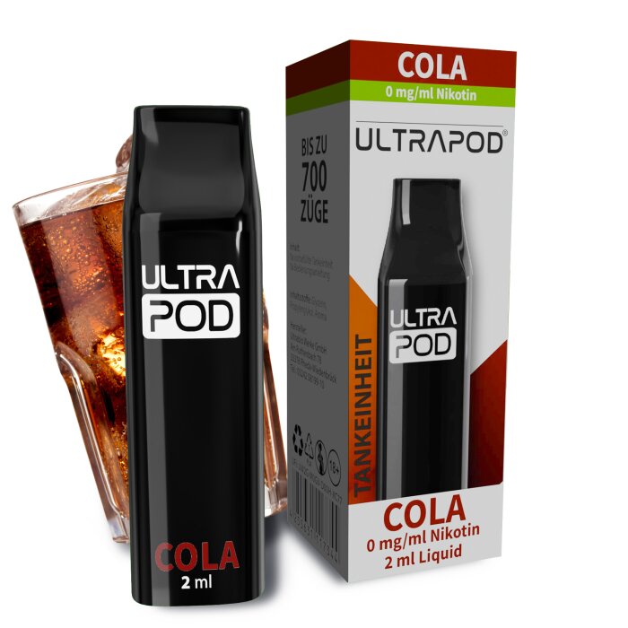 ULTRAPOD Podsystem Tankeinheit Cola 0 mg