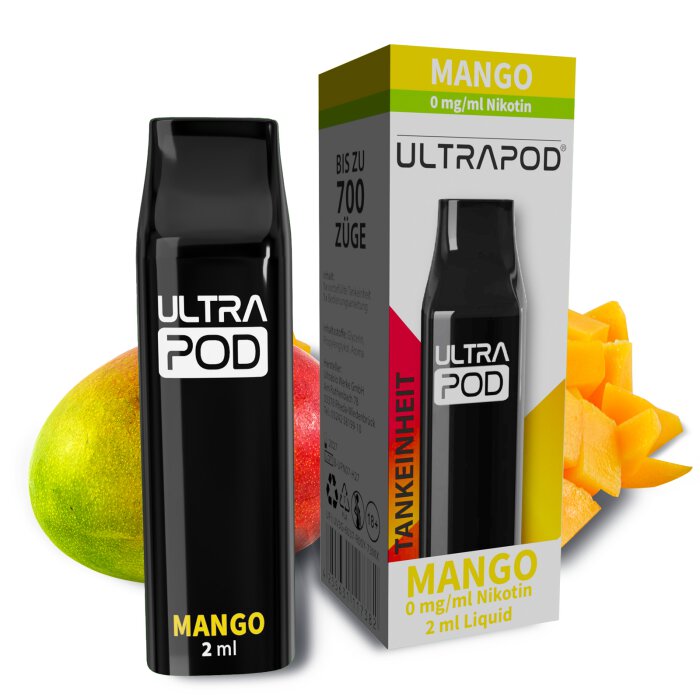 ULTRAPOD Podsystem Tankeinheit Mango 0 mg