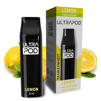 ULTRAPOD Podsystem Tankeinheit Lemon 0 mg
