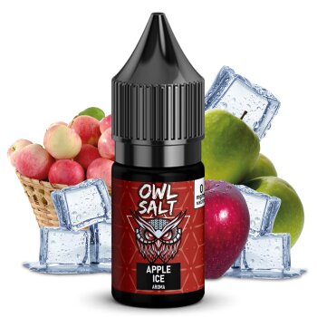 OWL SALT Liquid Apple Ice 10 ml 0 mg