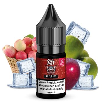 OWL SALT Nikotinsalzliquid Apple Ice 10 ml 20 mg