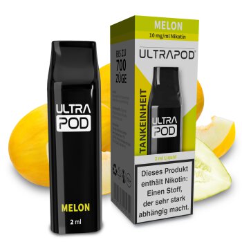 ULTRAPOD Podsystem Tankeinheit Melon 10 mg