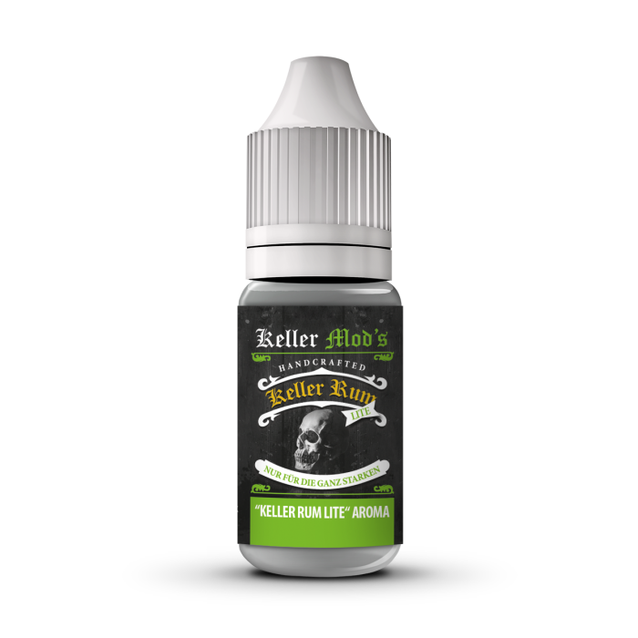 Frischer Rum - Keller Mods Keller Rum Lite 10 ml