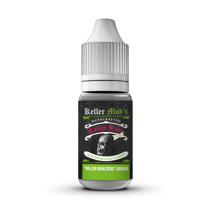 Rum Aroma - Keller Mods Keller Rum Zero 10 ml