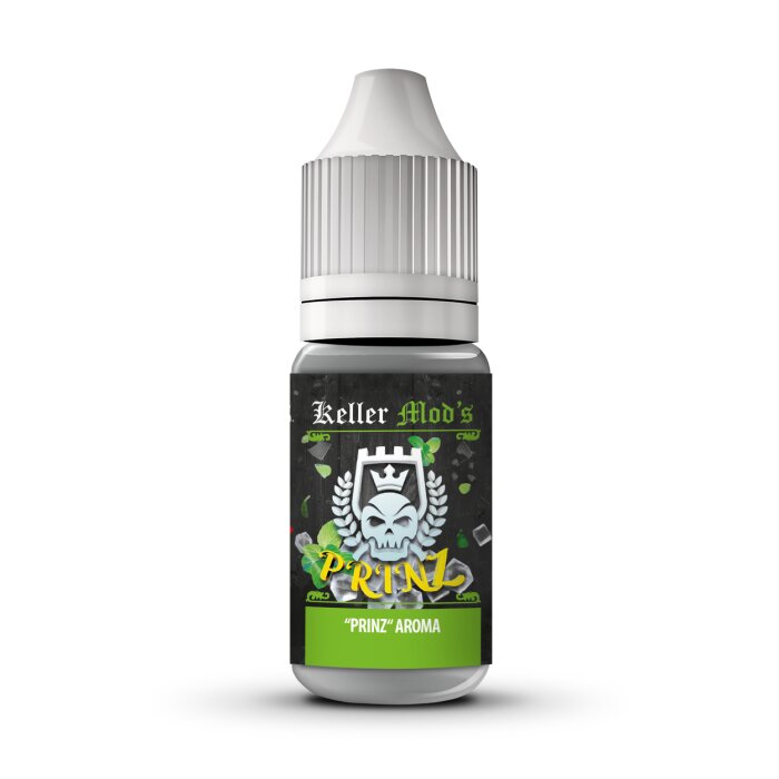 Menthol Minze Aroma - Keller Mods Prinz 10 ml