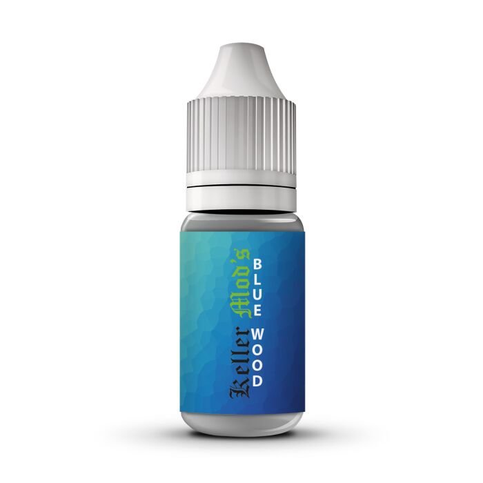 Waldfrucht Eukalyptus Menthol - Keller Mods Blue Wood 10 ml